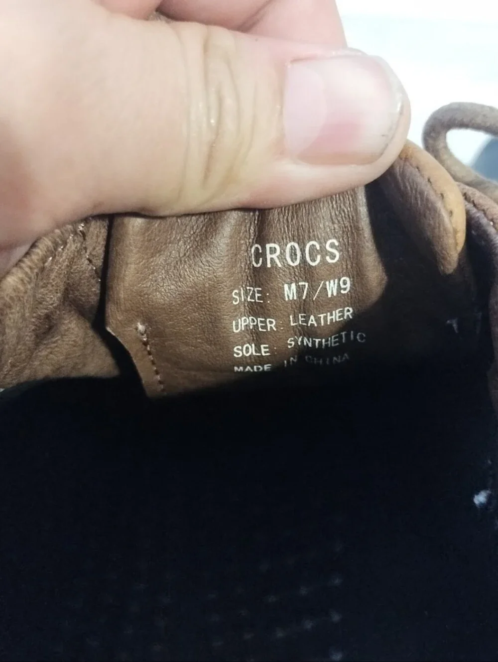 CROCS unisex terrain
